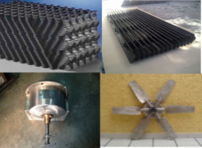 REFACCIONES PARA TORRES DE ENFRIAMIENTO
